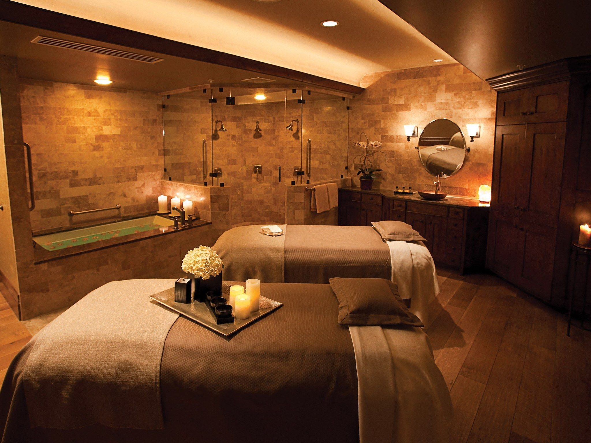 Luxury wellness spa lounge in Gowlidoddi, Hyderabad